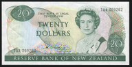 New Zealand - $20 - Hardie - First Prefix - TAA369262 - gEF