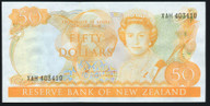 New Zealand - $50 - Hardie - XAH403410 - aUnc