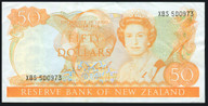 New Zealand - $50 - Brash - XBS500973 - EF