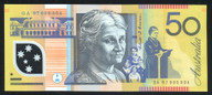 Australia - $50 - Macfarlane / Evans - 1997 - Low Serial - GA97 0000004 - Unc