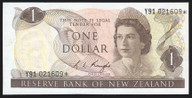 New Zealand - $1 - Knight - Star Note - Y91 021609* - aUnc