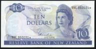 New Zealand - $10 - Hardie - Star Note - 99C 350031* - Unc