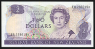 New Zealand - $2 - Hardie - Star Note - EB 298619* - Unc