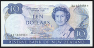New Zealand - $10 - Hardie - Star Note -  NA 169894* - Unc