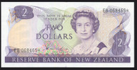 New Zealand - $2 - Hardie - Star Note - EB 068465* - Unc