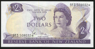 New Zealand - $2 - Hardie - Star Note - 9Y3 508032* - Unc