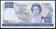 New Zealand - $10 - Russell - Star Note - NB921223* - Unc