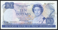 New Zealand - $10 - Hardie - Star Note - NA 183340* - EF