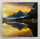 New Zealand - 2020 - Limited Five-Coin Proof Coin Set - Only 250 Produced