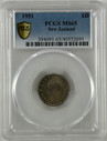 New Zealand - 1951 - Sixpence - KM16 - PCGS MS65 - 40552691