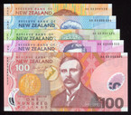 New Zealand - 2003 - Banknote Set - #525 - AA03 000525