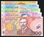 New Zealand - 2001 - Banknote Set - #90 - AA01 000090