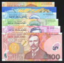 New Zealand - 2000 - Banknote Set - #344 - AA00 000344