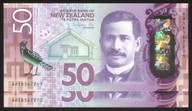 New Zealand - $50 - Orr - AA18 - First Prefix - Consecutive Pair - AA18 367269 - 367270 - Unc