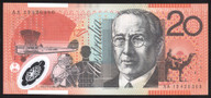 Australia - 2013 - $20 - Stevens/Parkinson - First Prefix - AA13 420300 - Unc
