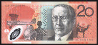 Australia - 2013 - $20 - Stevens/Parkinson - First Prefix - AA13 420100 - Unc