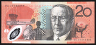 Australia - 2013 - $20 - Stevens/Parkinson - Last Prefix - DA13 945888 - Unc