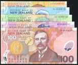 New Zealand - 2004 - Banknote Set - #757 - AA04 000757
