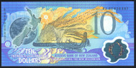 New Zealand - $10 - Brash - Millennium - BJ00 020357 - Unc