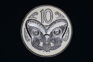 New Zealand - 2004 - Ten Cents - Mule - KM117 - Unc (OM-A3246)
