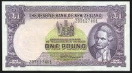 New Zealand - 1 Pound - Fleming - 299 127461 - gEF