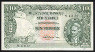 New Zealand - 10 Pounds - Fleming - AL 138192 - VF