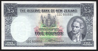 New Zealand - 5 Pounds - Fleming - S3 036083 - gEF