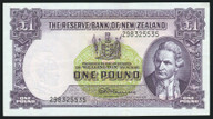 New Zealand - 1 Pound - Fleming - 298 325535 - aUnc