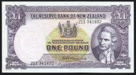 New Zealand - 1 Pound - Fleming - 213 341832 - EF