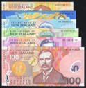 New Zealand - $1 To $100 - Brash (2000) Matched Set 775 - Uncirculated