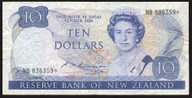 New Zealand - 10 Dollars - Russell - Star Note - NB 836359* - Fine
