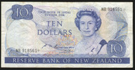 New Zealand - 10 Dollars - Russell - Star Note - NB 918561* - Fine