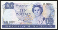 New Zealand - 10 Dollars - Russell - Star Note - NB 903666* - gVF