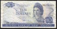New Zealand - 10 Dollars - Hardie - Star Note - 99C 792760*