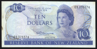 New Zealand - 10 Dollars - Fleming - E9 378374 - VF