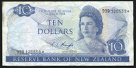 New Zealand - 10 Dollars - Knight - Star Note - 99B 120559* - Fine