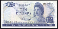 New Zealand - 10 Dollars - Knight - 23S 874708 - gEF