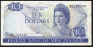New Zealand - 10 Dollars - Hardie - 25J 502388 - Fine