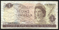 New Zealand - 1 Dollar - Hardie - Last Prefix - Y24 896531