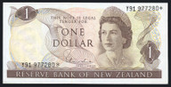 New Zealand - 1 Dollar - Hardie - Star Note - Y91 977280* - Unc