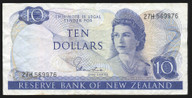 New Zealand - 10 Dollars - Hardie - 27H 569976 - Fine