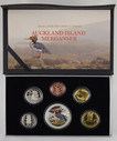 New Zealand - 2021 - Annual Proof Coin Set - Auckland Island Merganser