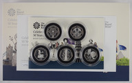 United Kingdom - 2019 - Silver Proof Coin Set - Celebrating 50 Years Of The 50p