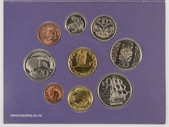 New Zealand - Coin Set - 1c to $2 - Currency Collection