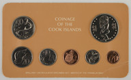 Cook Islands - 1981 - Annual Proof Coin Sealed Set
