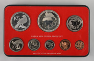 Papua New Guinea - 1978 - Annual Proof Coin Set