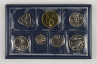 Cook Islands - 1988 - Uncirculated Coin Set