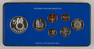 Solomon Islands - 1978 - Annual Proof Coin Set
