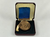 New Zealand - 1953 - Royal Visit Medal - Cased With Ribbon