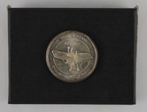 New Zealand - 1971 - Richard Pearse Medal - Silver - Cased